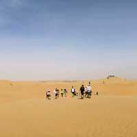 #Ordos Desert #Inner Mongolia #Visit #05/2019