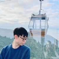 全景必去昂坪纜車🚡