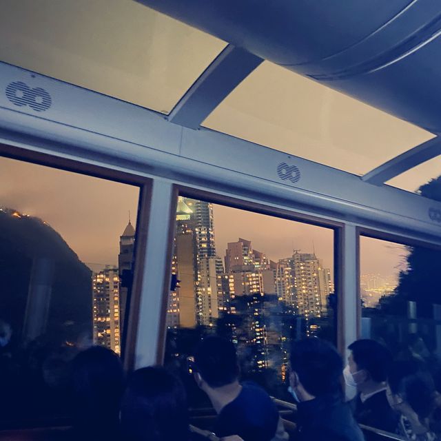 Stunning travels in HKG tramways 🚋