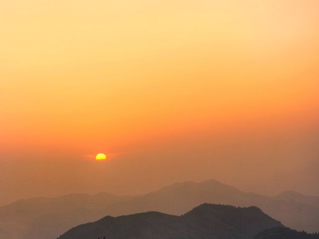 Beautiful Daluo mountains in Wenzhou 🌅