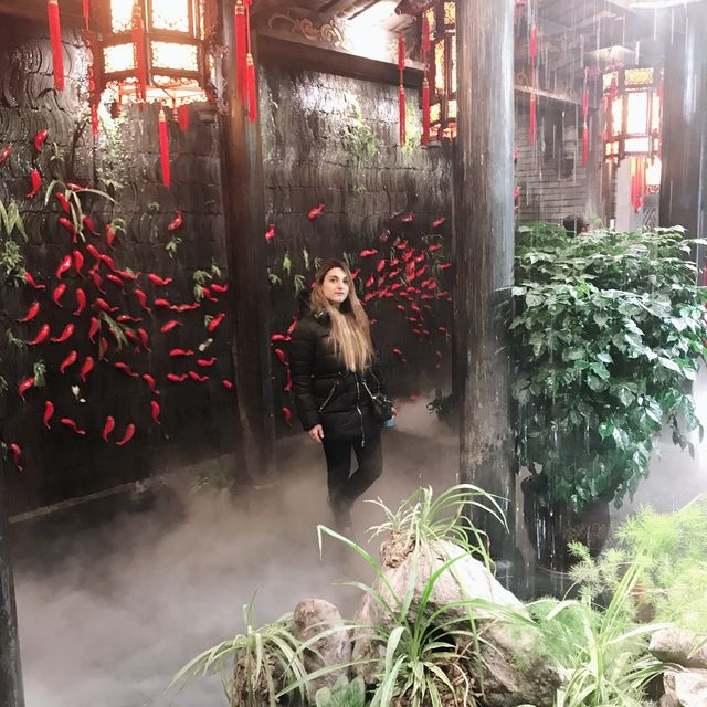 Chengdu’s MUST visit - Kuanzhai alley 