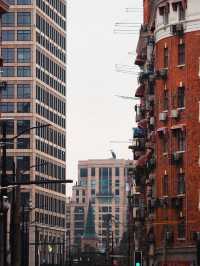 Colourful Architecture in Hongkou, Shanghai🌆