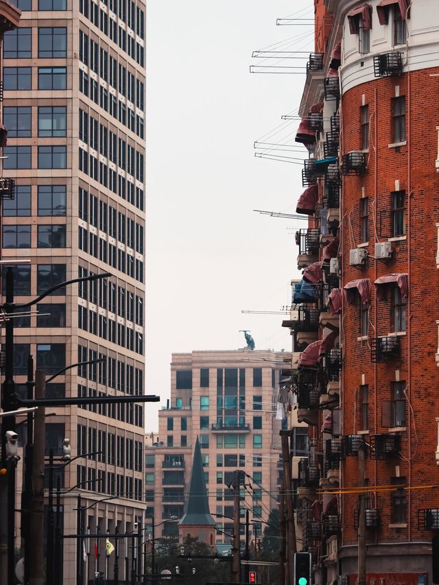 Colourful Architecture in Hongkou, Shanghai🌆