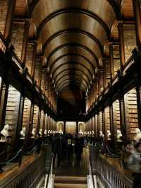 Irish Manor | Trinity College | Guinness Brewery Museum | Kildare Village Shopping Center