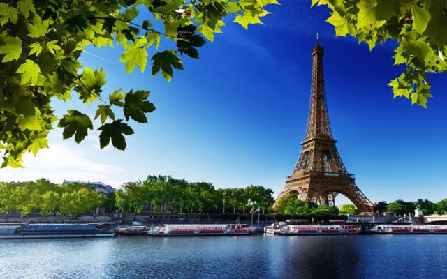 Paris - "City of Romance"