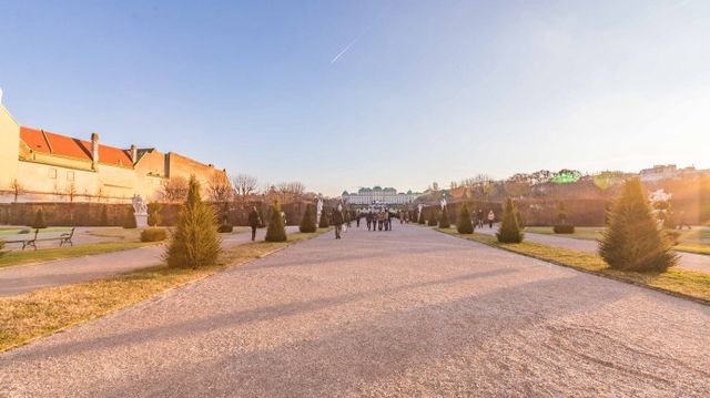 Scenic Beauty Palace - a historic complex of buildings