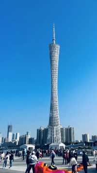 Ersha Island - Free camping and picnic spot in Guangzhou city.