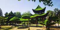 The number one mausoleum in the world is not only the Taihao Mausoleum, but also the Duxiu Garden.