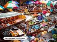 Where to find Floating Markets in Bangkok