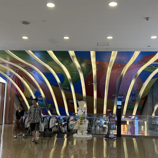 打卡深圳寶能All City購物中心 打卡深圳寶能All City購物中心
