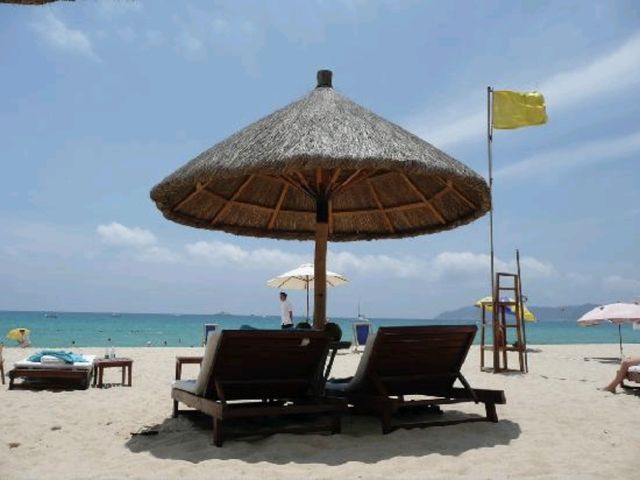 Cleanest Beach in Sanya 🇨🇳