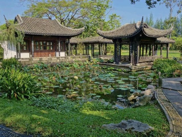 The Nicest Park in Bangkok🇹🇭
