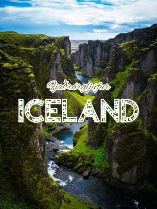 Island’s Must Visit- Fjaðrárgljúfur Canyon🇮🇸
