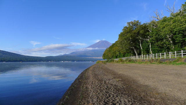 富士山下的明珠——日本山中湖