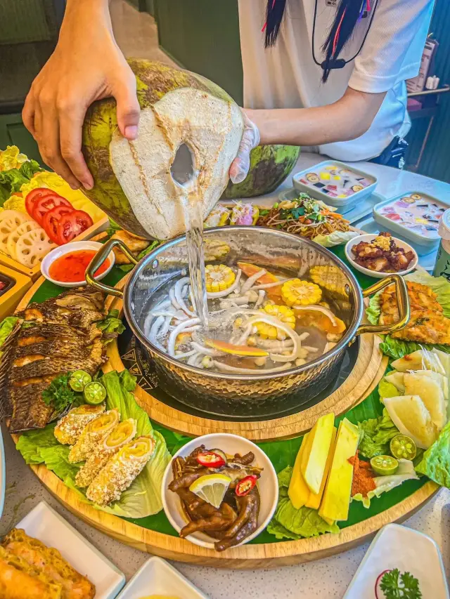 이 코코넛 핫팟은 꼭 시도해봐야해요~ 정말로 향이 너무 좋아요