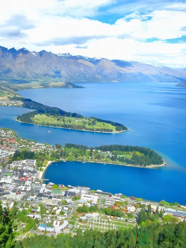 ニュージーランド南島：観光地～クイーンズタウン