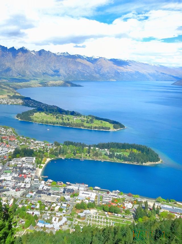 新西蘭南島：旅遊勝地～皇后鎮