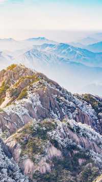 江浙滬週末來回，黃山冬日賞雪攻略