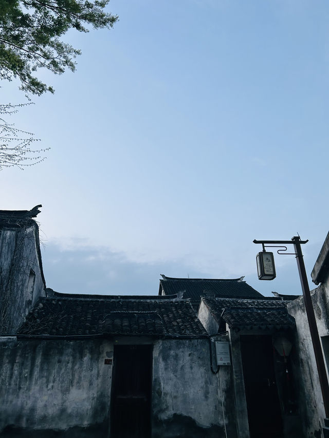 煙雨江南-周莊古鎮