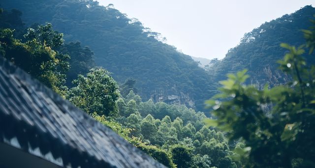 廣東景點-肇慶羚羊峽古道