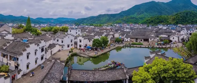 Mark this small town in Zhejiang, I won't allow you not to know