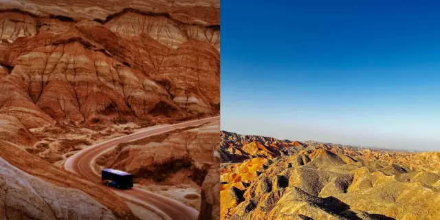 You will regret not visiting the Rainbow Danxia