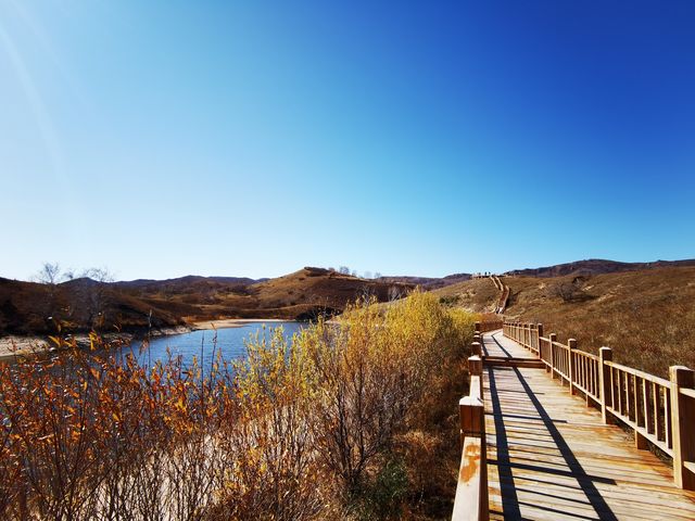 河北內蒙交界蛤蟆壩，自駕遊寶藏地景色絕美