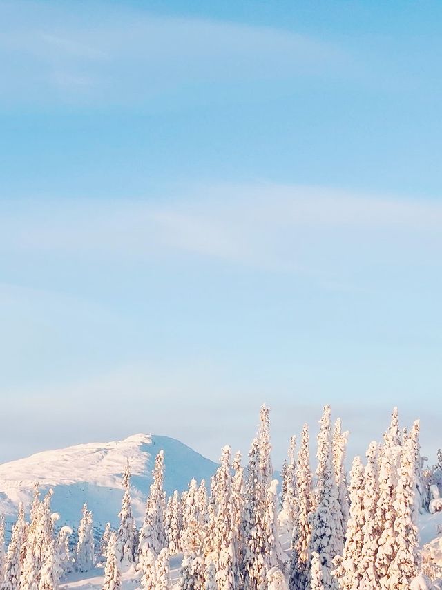 瑞典超美滑雪場——奧勒滑雪場