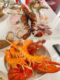  🦞邊爐必備波士頓龍蝦海鮮盤！🦐