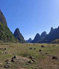 桂林永福屯都水庫
