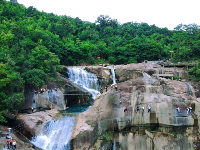 廣東廣州大豐門景區｜徒步＋漂流＋溯溪