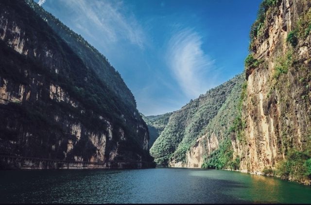 巫山小三峡：自然與人文交織的旅遊勝地