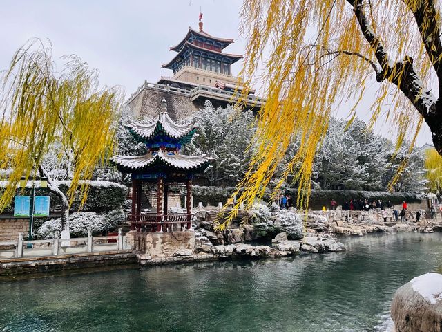 濟南天下第一泉風景區四天旅遊攻略