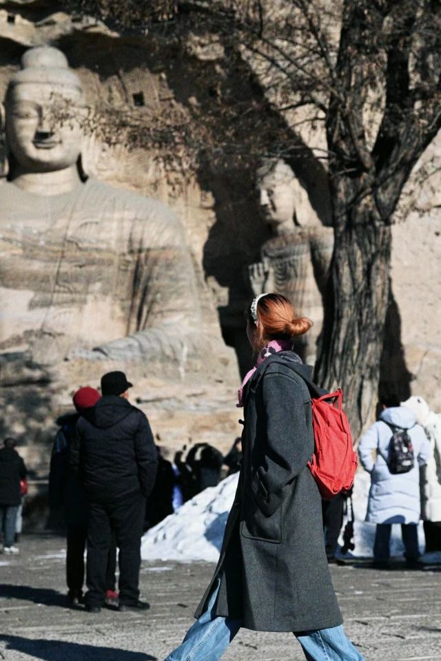 北京周邊一日遊，大同看古建築十滑雪