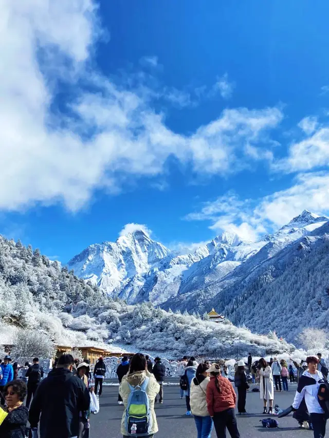 1-3月四姑娘山，不想工作就來這個秘境山野