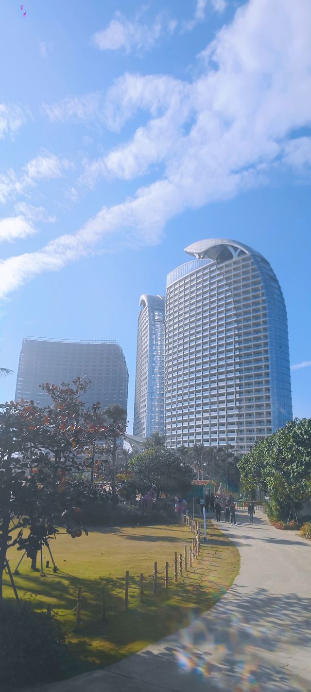 惠州惠東日出·銀沙鹽晶酒店 超級出彩的酒店