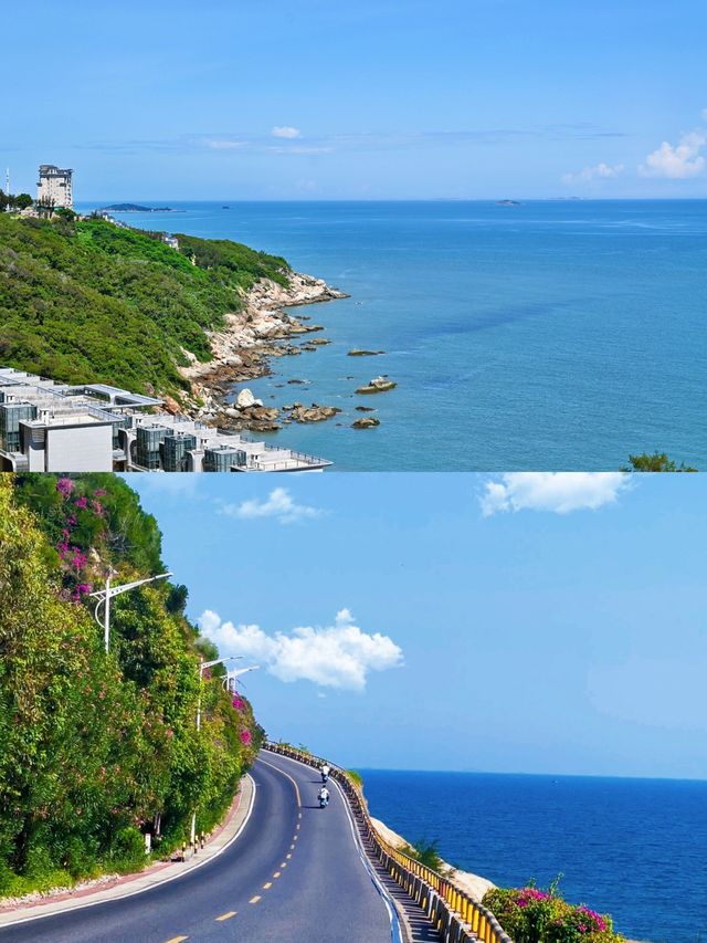 想被南澳島的海治癒一下