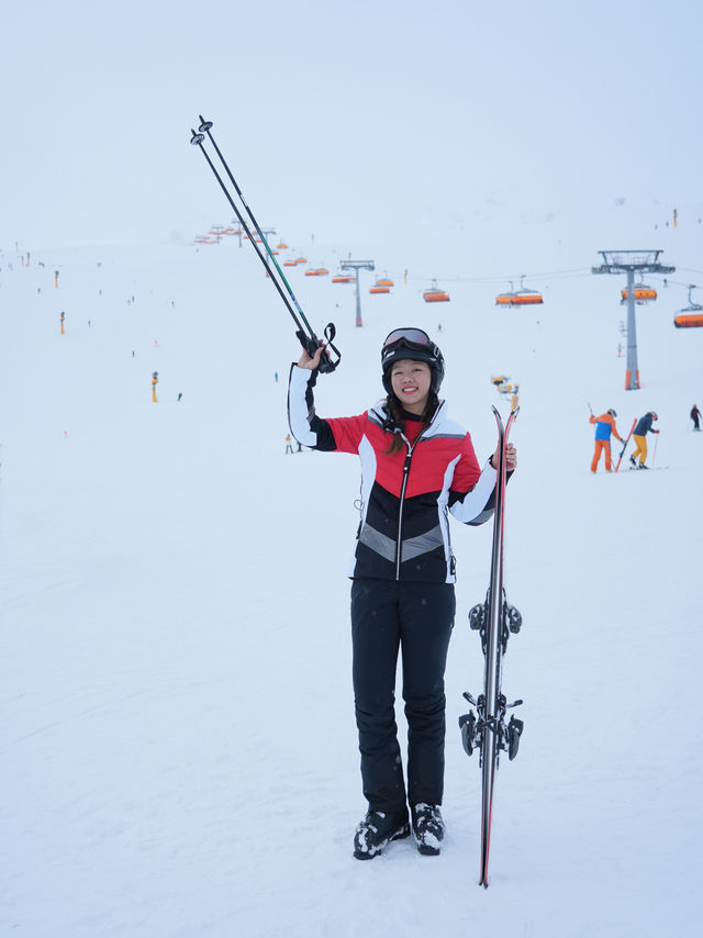 解鎖南方小土豆的夢中滑雪地，奧地利索爾登！