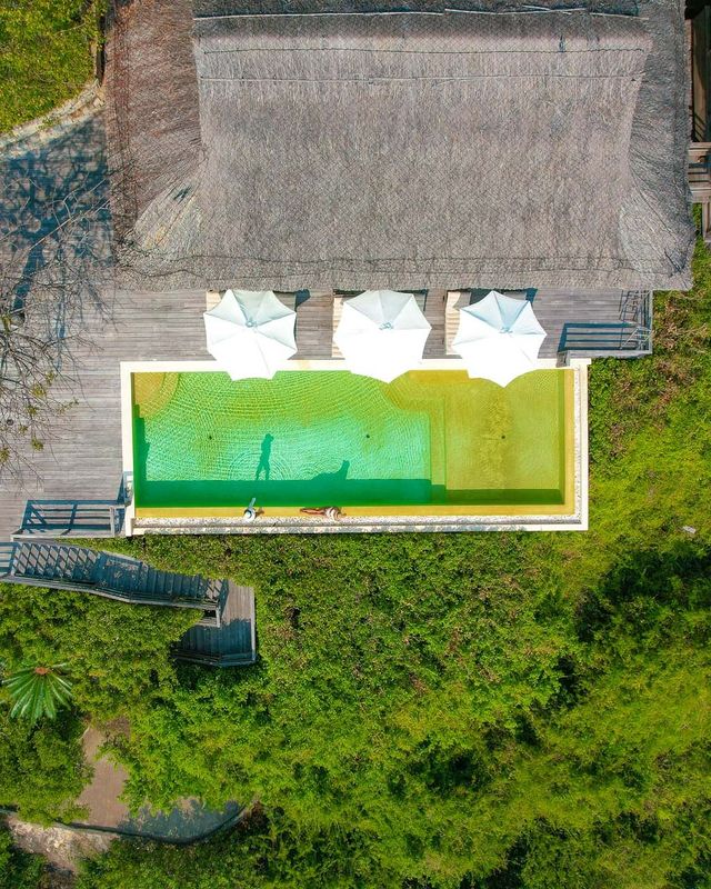 Hill Top Reserve Villa - ฮิลล์ท็อปรีเซอร์วิลล่า 💚🌳🏝 ความเป็นเดียวในวิลล่าที่ลงตัวในสวนป่าและอันดับหินของนินห์ แวน เบย์