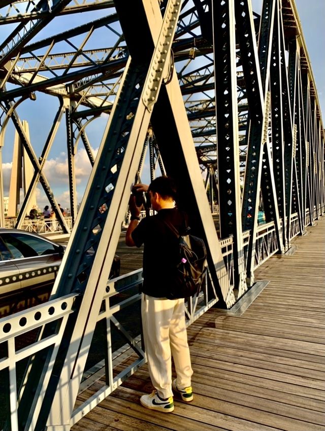 上海網紅第一橋：外白渡橋