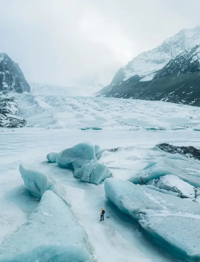 Tibet | A lesser-known glacier that 99% of tourists don't know about