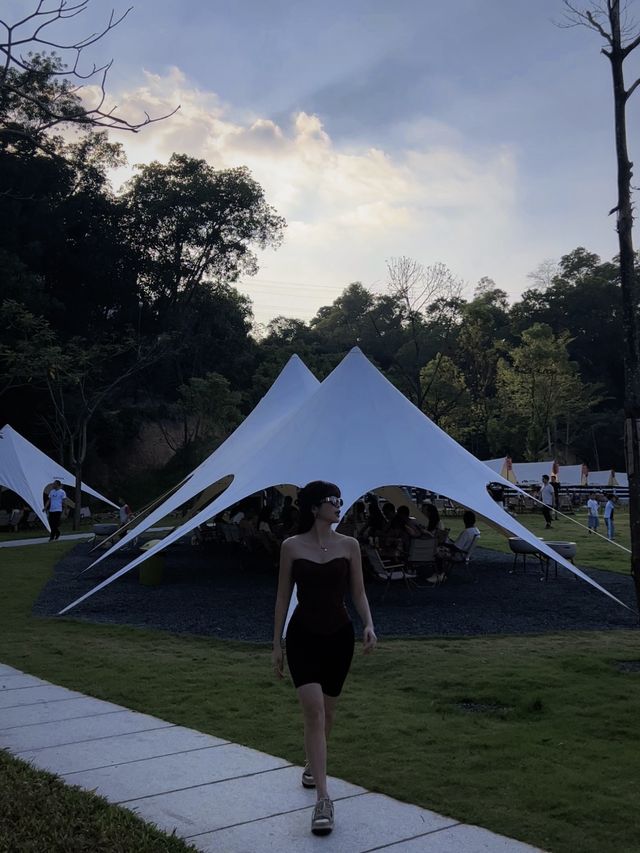 露營拍照｜森林秘境露營地被我挖到了