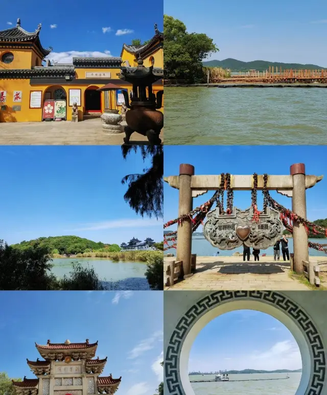 Wuxi Travel Guide·Turtle Head Isle in Tai Lake