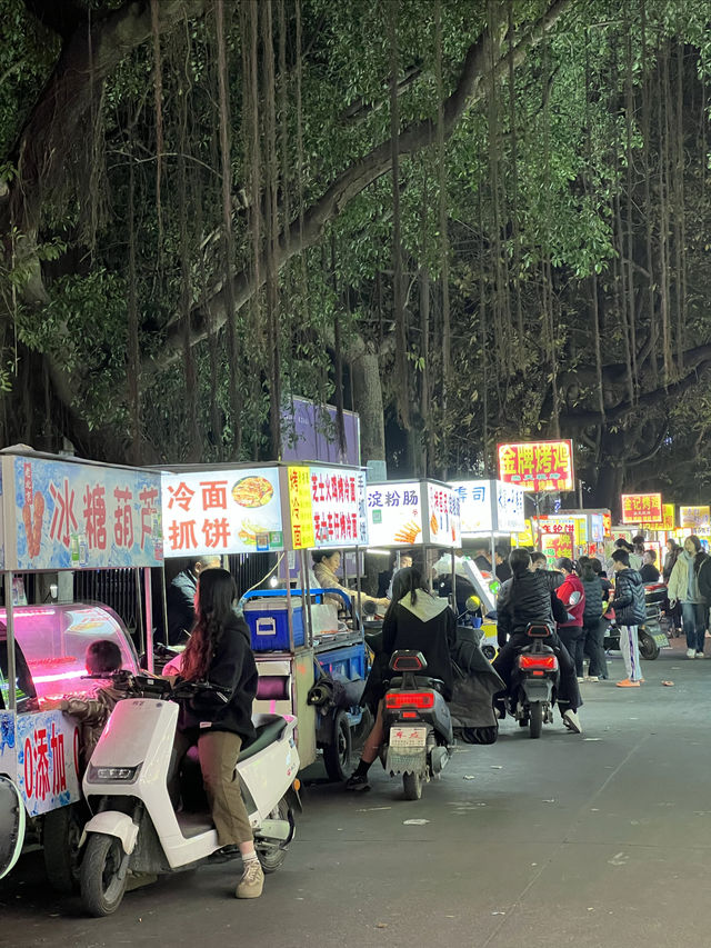 普寧市｜遊玩•美食攻略｜二中廣場