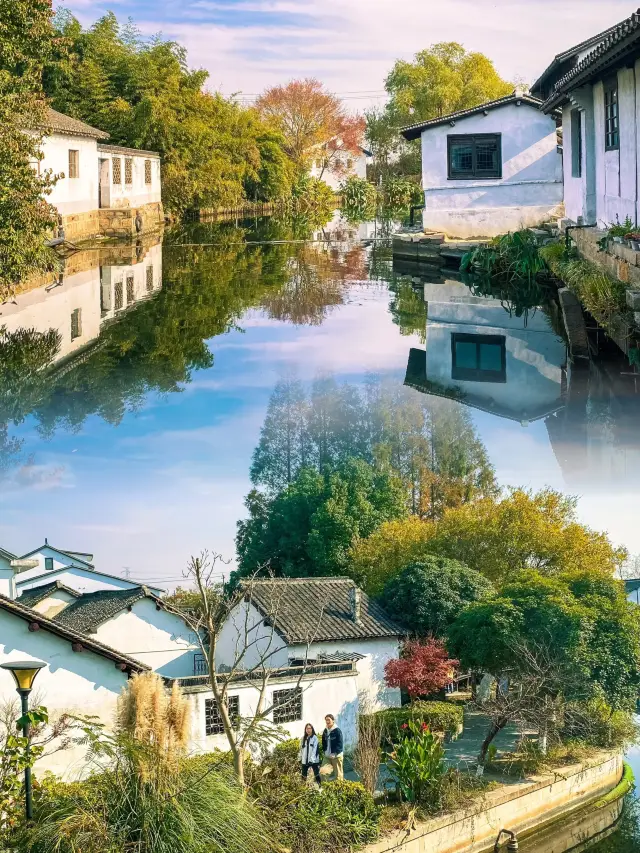 I was amazed by this secluded ancient village around Shanghai | Xiemabridge Village