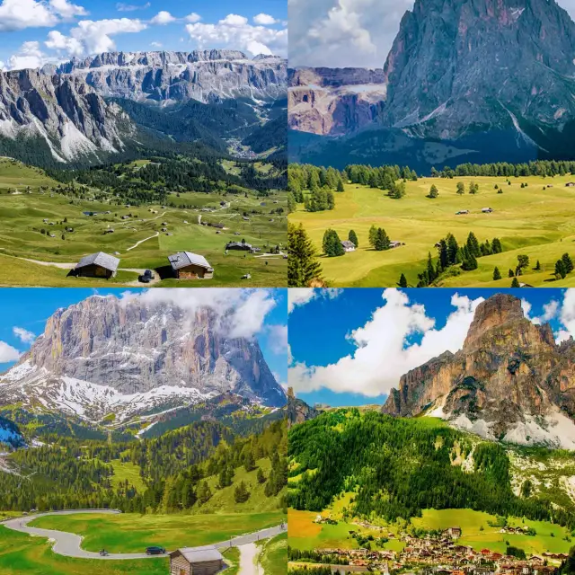 Dolomites are healing enough