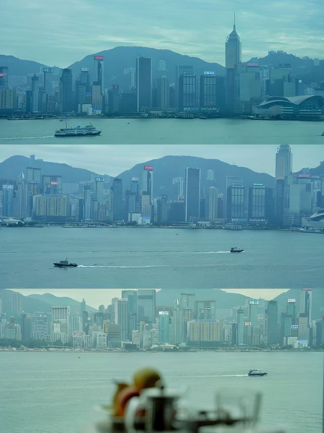 看盡維港的日與夜 紅館旁絕美海景酒店