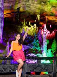 Zhangjiajie's Vibrant Underground Wonderland