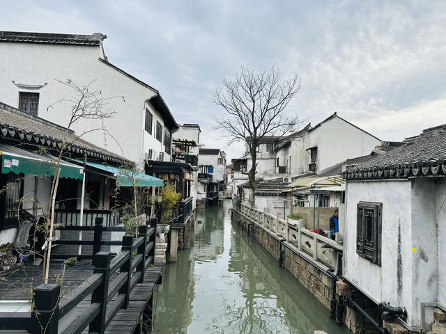 浏河古鎮的大年初四