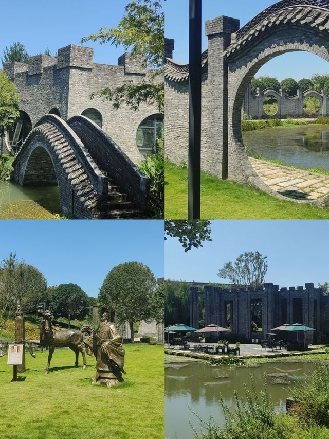 揚州文旅局你不宣傳這你糊塗啊小眾景點朴園親身體驗